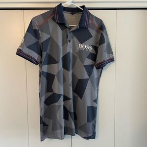 Hugo Boss Tour issue polo size Medium regular.